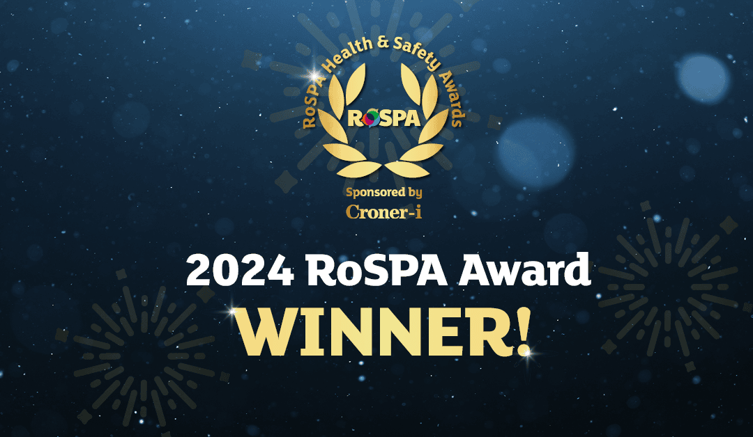 Wessex Win The RoSPA Gold Award For The Fourth Year Running