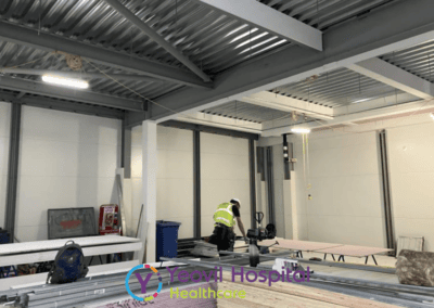 New Operating Theatre & Recovery Room for Yeovil Hospital