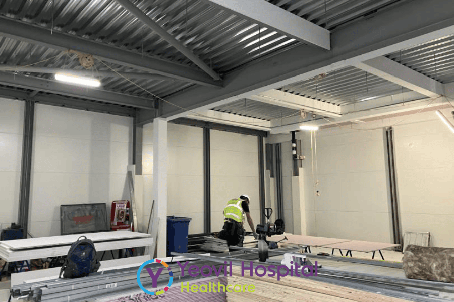 New Operating Theatre & Recovery Room for Yeovil Hospital